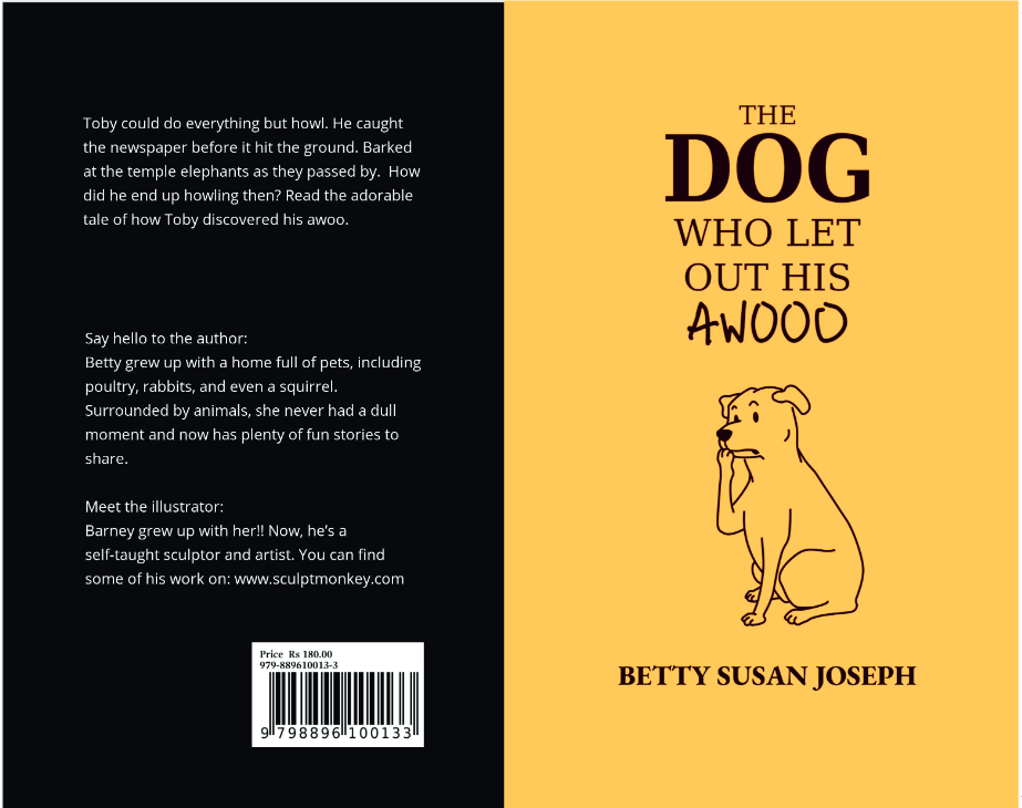 Awoo book cover image