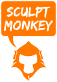 Sculpt Monkey Logo