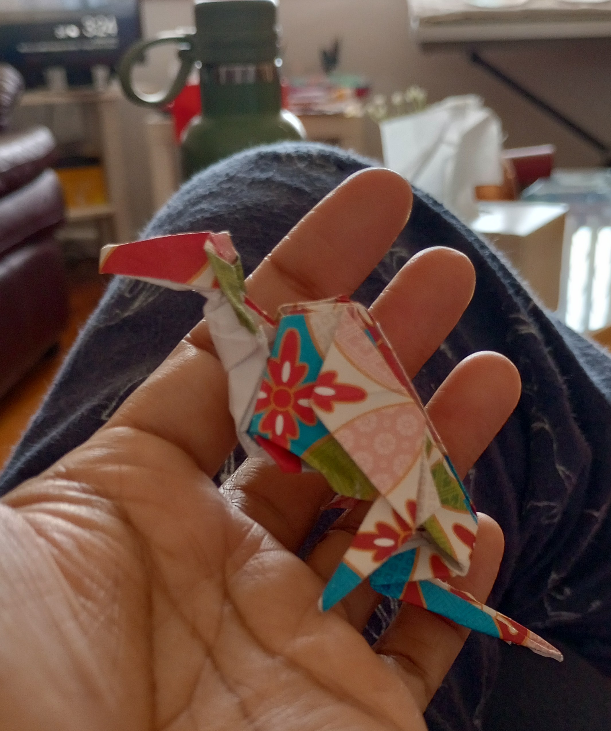 Origami Kangaroo